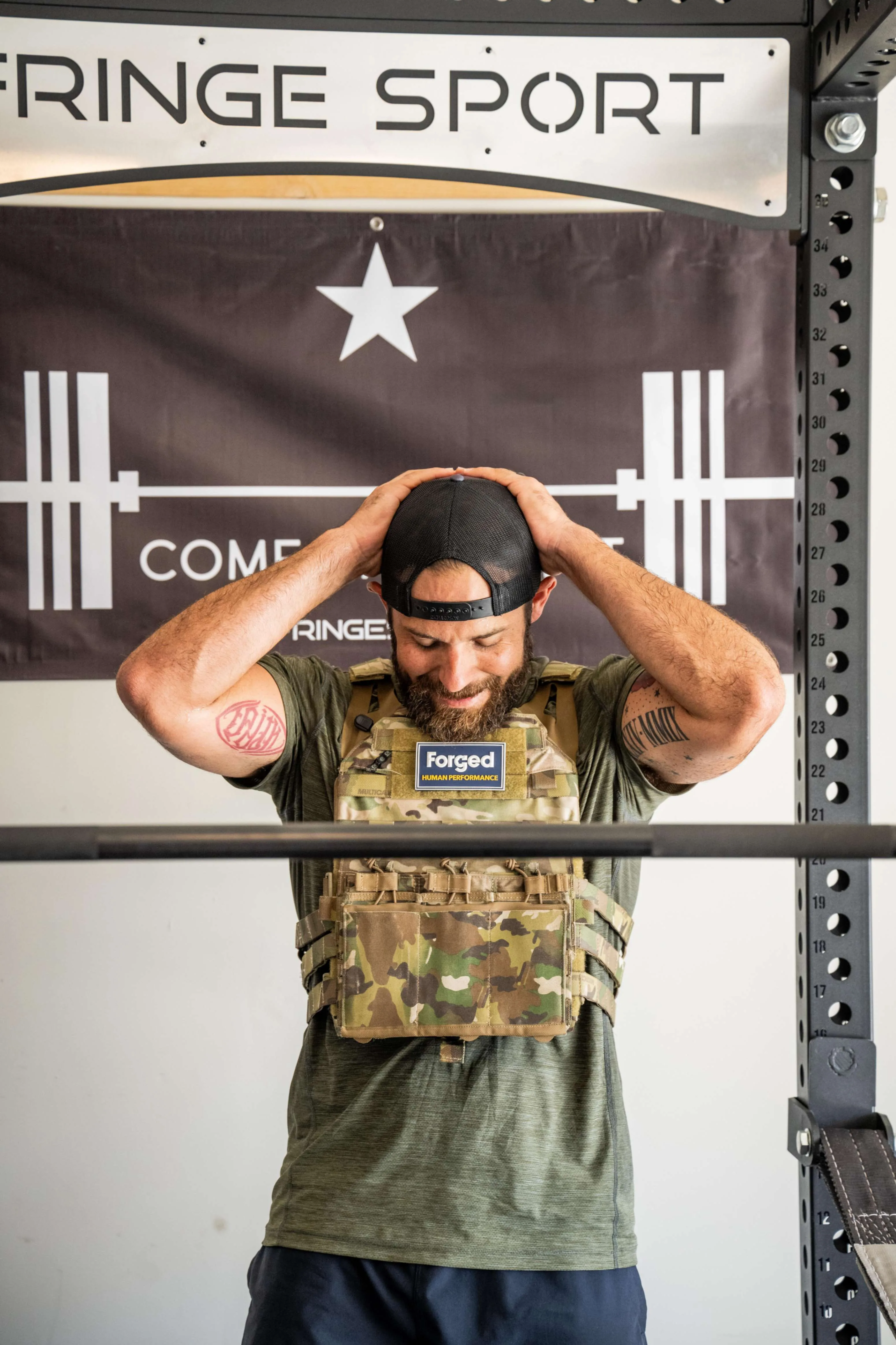 Matt Virnau — Special operations veteran and founder of Forged Human Performance